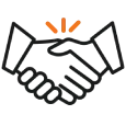 Client Retention Rate - Icon