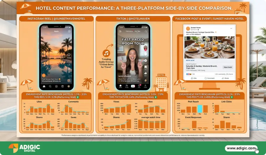 Social Media Marketing Strategy for Hotels: A 2026 Guide