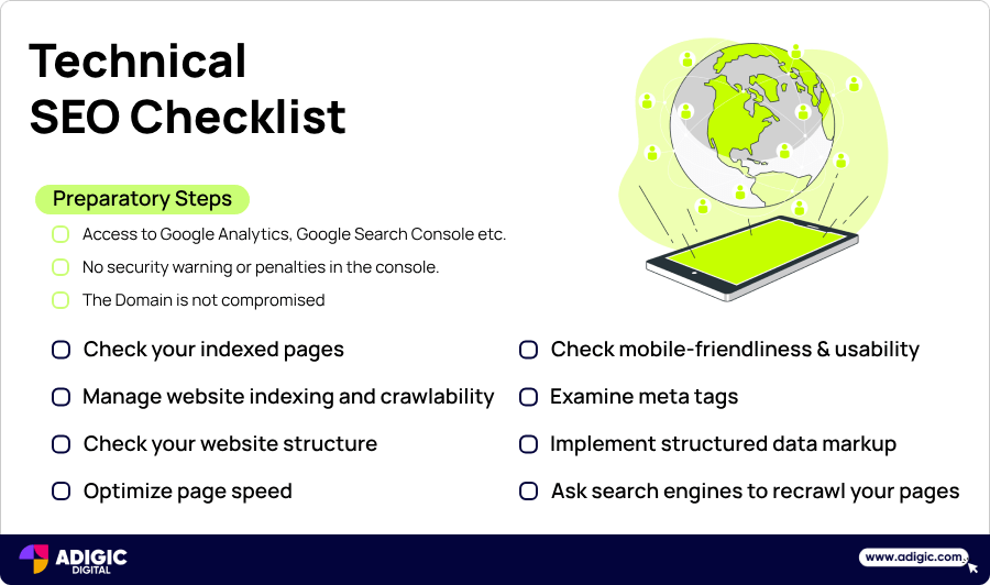Technical SEO Checklist for Startups
