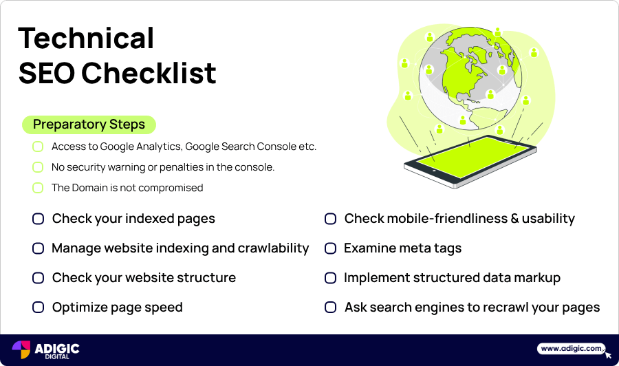 Technical SEO Checklist for Startups - SEO for Startups